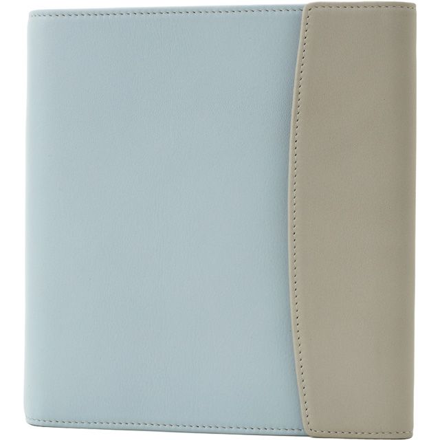 【11/30は最大P5倍!】 ASHFORD アシュフォード システム手帳 モダングレース HB×WA5 19mm フラップ モーニンググレー 6140-009...