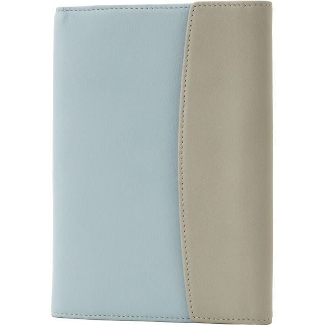 【11/30は最大P5倍!】 ASHFORD アシュフォード システム手帳 モダングレース BIBLE 15mm フラップ モーニンググレー 7268-009 ...