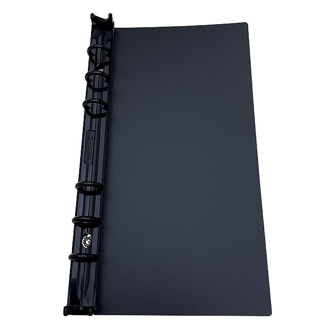 【11/30は最大P5倍!】 ASHFORD リフィルパッド BIBLE 10mm ブラック 0324-011 ASHFORD システム手帳 手帳 スケジュール...