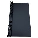 ASHFORD リフィルパッド BIBLE 10mm ブラック 0324-011 ASHFORD システム手帳 手帳 スケジュール プレゼント バレンタイン ギ...