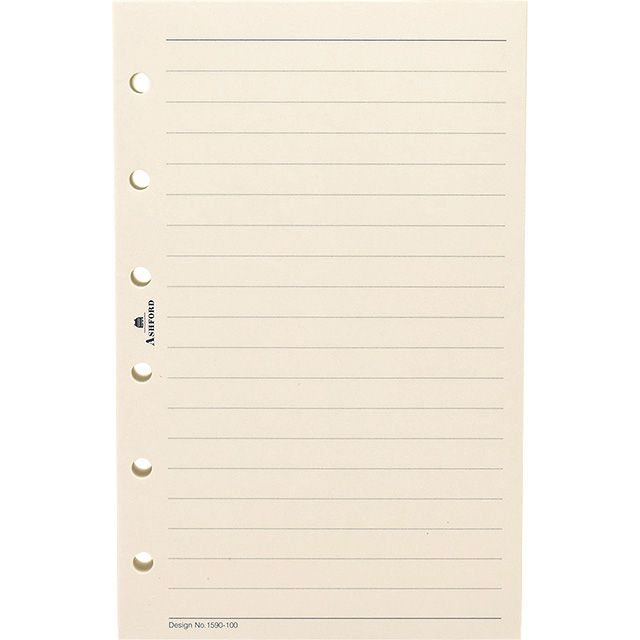 【11/30は最大P5倍!】 即日発送 ASHFORD アシュフォード メモリーフ 6mm罫小口シルバーBIBLE 7662-100 バイブル システム手帳 手...