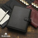 ASHFORD アシュフォード システム手帳 MINI6 ヘリテイジ コーチマン 1253- ミニ6 M6 手帳