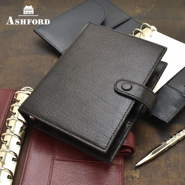 【11/30は最大P5倍!】 ASHFORD アシュフォード システム手帳 MINI6 ヘリテイジ スタンダード 1252- M6 ミニ6 手帳 冬ギフト クリ...
