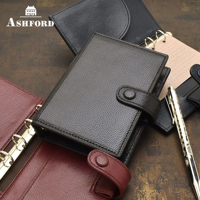 【11/30は最大P5倍!】 ASHFORD アシュフォード システム手帳 MICRO5 ヘリテイジ スタンダード 2114- マイクロ5 M5 手帳 冬ギフト...