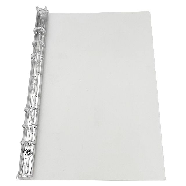 【11/30は最大P5倍!】 ASHFORD アシュフォード リフィルパッド A5 10mm クリア 0623-000 システム手帳アクセサリー 手帳 リフィル...