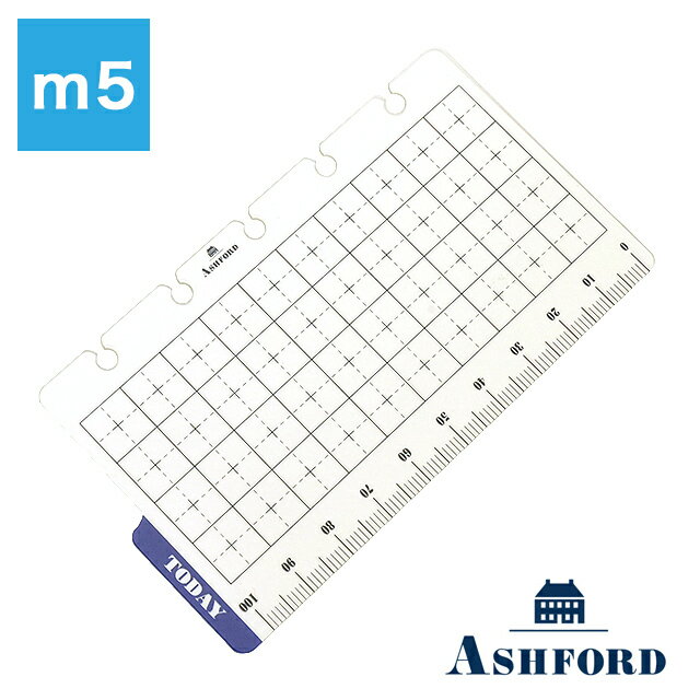 【11/30は最大P5倍!】 ASHFORD アシュフォード ペーパーリフター MICRO5 2535-100 システム手帳 M5 マイクロ5 リフィル 冬ギフ...