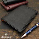 ASHFORD アシュフォード ウォータープルーフウォレットジャケット MINI6 11mmリフィルパッド 1435- システム手帳 ミニ6 ポケットサイズ