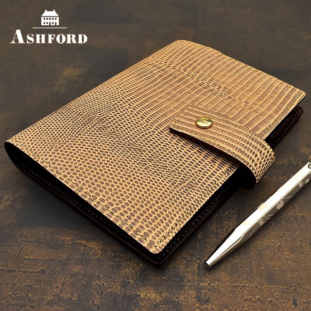 【11/30は最大P5倍!】 ASHFORD アシュフォード システム手帳 ネオフィナード MINI6 13mm ホックベルト ベージュ 1249-060 手帳...