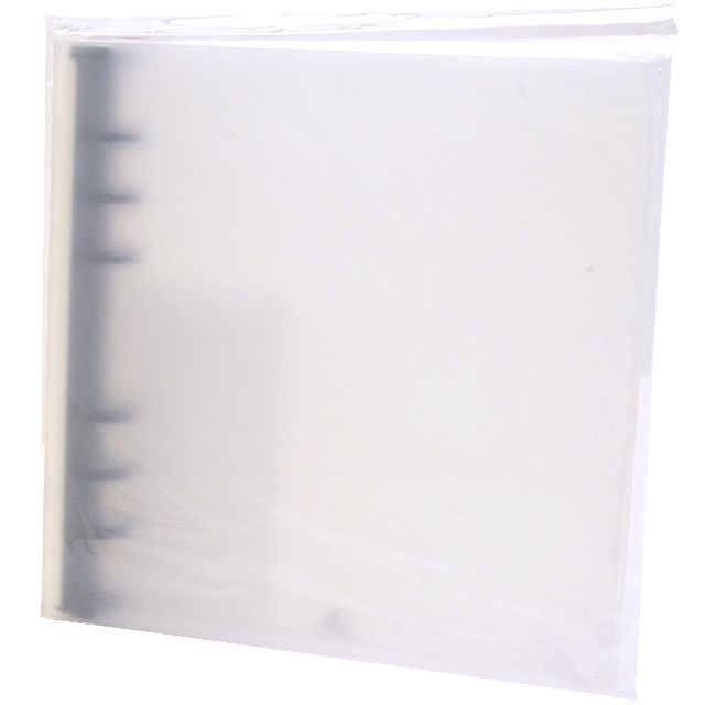 【11/30は最大P5倍!】 ASHFORD アシュフォード 保存バインダー ライト HB×WA5 クリア 6915-000 バインダー 冊子 透明 システム手...