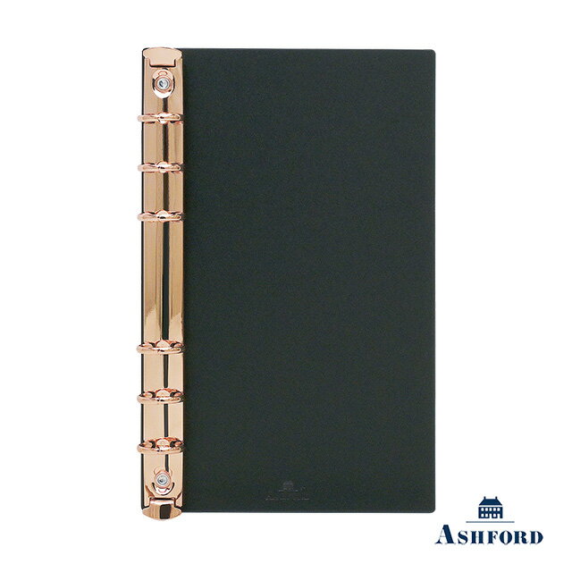 【3/20は最大P5倍！】 アシュフォード 差し込みシステム手帳リング ローズゴールド BIBLE 15mm 0323-140 ASHFORD プレゼント ギフト 誕生日 男性 女性 ブランド おしゃれ かっこいい かわいい 可愛い 大人可愛い 文房具 ホワイトデー