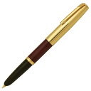 【5/15は最大P5倍!】 アウロラ 万年筆 特別生産品 デュオカルト DC57-DXM ゴールドキャップ AURORA プレゼント 男性 女性 誕生日