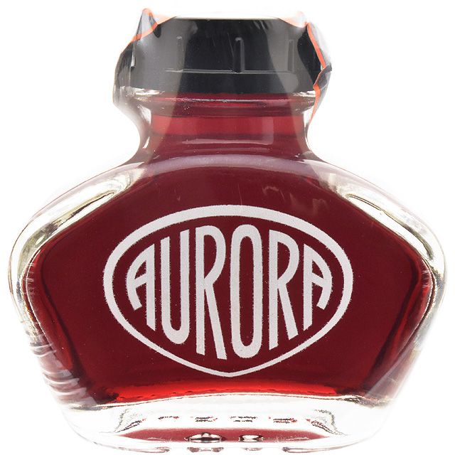 【11/30は最大P5倍!】 万年筆 インク アウロラ ボトルインク 55ml フラコーニ・アウロラ 100 124- AURORA プレゼント 男性 女性 誕...