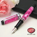 【11/30は最大P5倍!】 アウロラ 限定品 万年筆 オプティマ 365 Fucsia フッシャ 996-LFC AURORA プレゼント 男性 女性 誕生日...