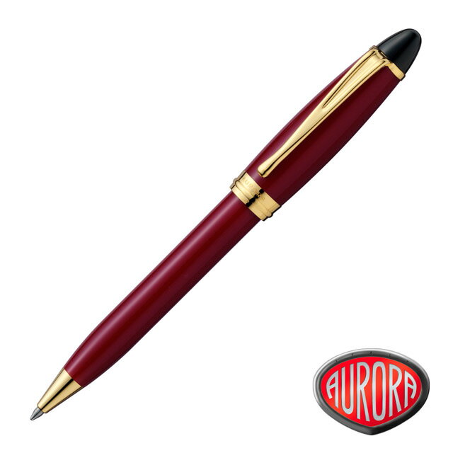 【11/30は最大P5倍!】 名入れ ボールペン アウロラ AURORA イプシロン B31-X ボルドー プレゼント 男性 女性 誕生日 冬ギフト クリスマス