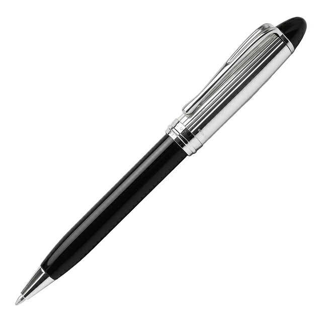 Photo de Ipushiron Soriddo Silver Black Ballpoint Pen