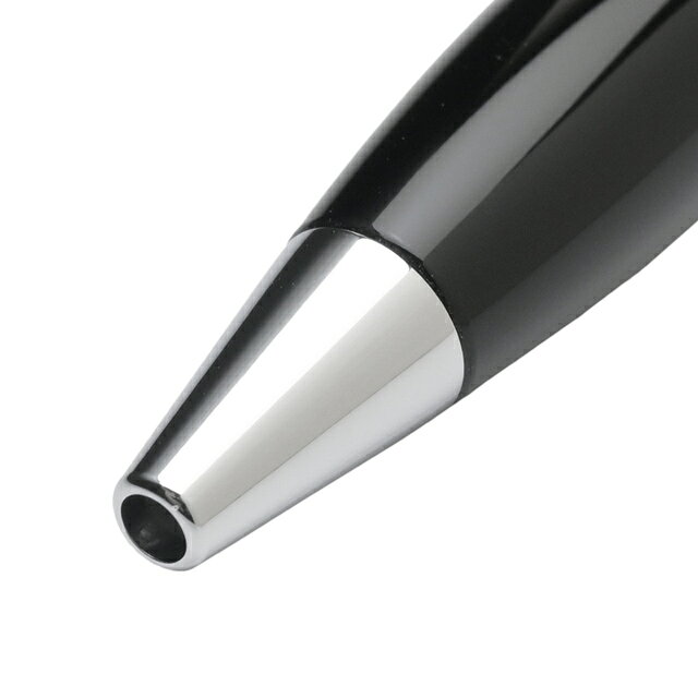 Photo de Ipushiron Soriddo Silver Black Ballpoint Pen