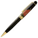 ボールペン アゾン 輪島塗 蒔絵 雅風 牡丹(ぼたん)AX-8801