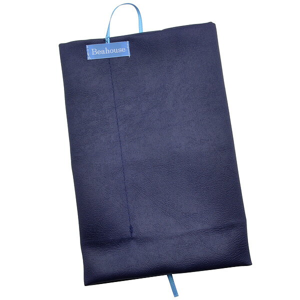 【11/30は最大P5倍!】 ブックカバー ベアハウス フリーサイズブックカバー レザリッシュ FSB-102NB ネイビー 冬ギフト クリスマス