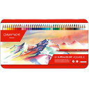 カランダッシュ 色鉛筆 スプラカラーソフト水溶性色鉛筆 3888-380 80色(缶入)水彩色鉛筆