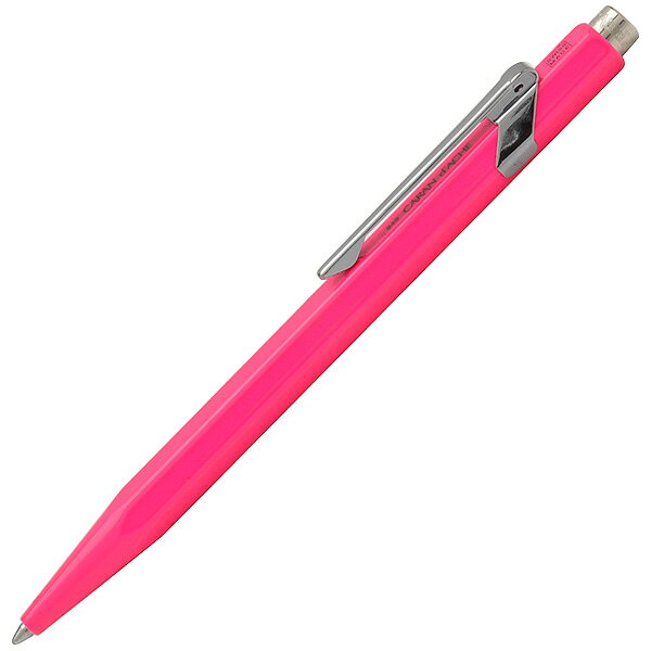 【7/25は最大P5倍！】 カランダッシュ ボールペン 限定品 849ポップライン NF0849-590 蛍光ピンク 缶ケース入り XX10BNF0849-590 CARAN D'ACHE カランダッシュボールペン 高級 プレゼント 男性 女性 夏ギフト penroom-10031202 ペンハウス 万年筆・ボールペン サンプル画像2