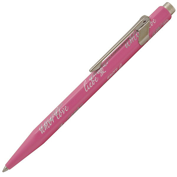 カランダッシュ ボールペン ボールペン カランダッシュ 限定品 Love Pen ラブ ピンク プレゼント バレンタイン ギフト 書きやすい 誕生日