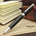 名入れ カランダッシュ レマン バイファンクション エボニーブラック 4759-782 複合筆記具 0.7mm ボールペン シャープペンシル プレゼント 男性 ...
