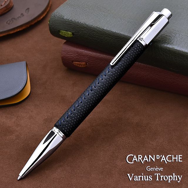 CARAN D'ACHE（カランダッシュ）限定品 ボールペン バリアス トロフィー 1659-481 プレゼント 男性 女性 おしゃれ 高級 高級ボールペン ゴルフ ゴルファー 書きやすい ゴルフ好き 小物 ギフト 誕生日 誕生日プレゼント 父の日