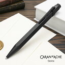 カランダッシュ ボールペン ブラックエディション 849 ブラックコード XL 0850-496 CARAN D'ACHE