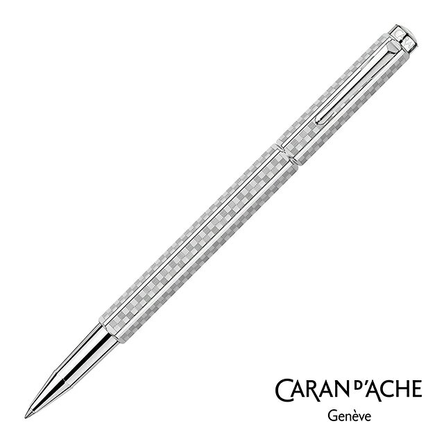 樂天商城 - カランダッシュ ローラーボール エクリドール ダミエ 0838-566 CARAN D'ACHE カランダッシュボールペン プレゼント ボードゲーム チェス チェッカー模様 市松模様 男性 女性 誕生日 母の日 父の日