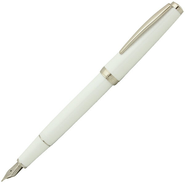 【11/30は最大P5倍!】 クレオ・スクリベント 万年筆 クラッシックパラジウムシリーズ 24 ホワイト コンバーター 冬ギフト クリスマス