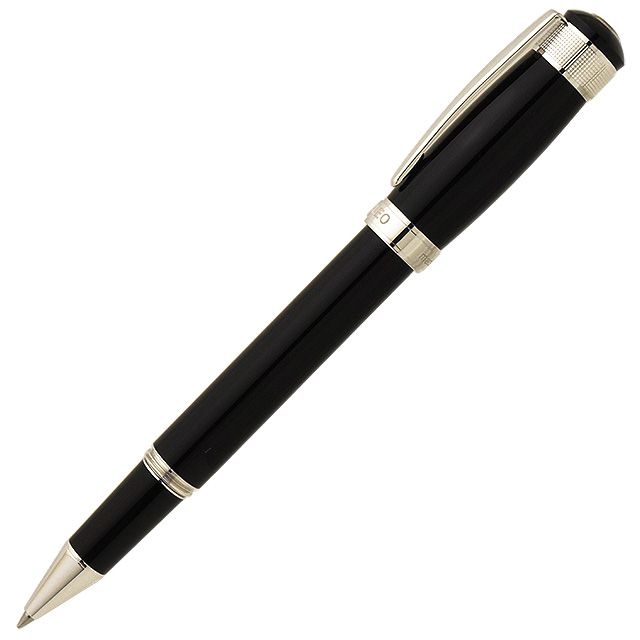 【11/30は最大P5倍!】 クレオ・スクリベント ローラーボール アウラシリーズ ブラック 19013 CleoSkribent 水性ボールペン 冬ギフト ク...