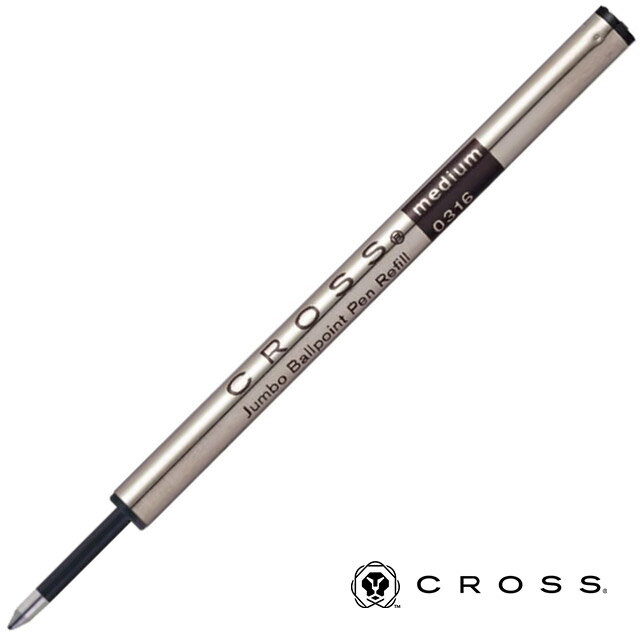 クロス ボールペン芯 セレクチップ用 油性 ジャンボサイズ 8562 CROSS クロス替え芯 プレゼント 替芯 ペンリフィル 男性 女性 夏ギフト 全2色 ブラック ブルー