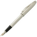 万年筆 CROSS クロス タウンゼントコレクション スペシャルエディション ブラッシュトプラチナプレート AT0046B- プレゼント 男性 女性 誕生日