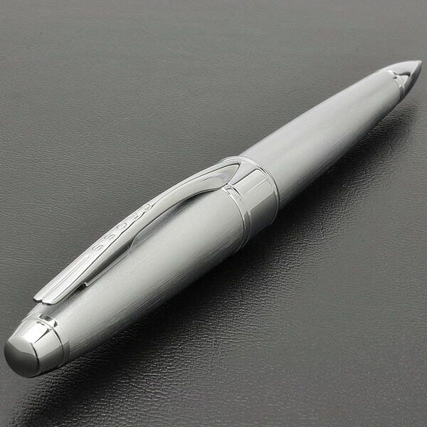 クロス 限定品 ボールペン アポジー ブラッシュト クローム AT122-18 【ボールペン替芯サービス特典付き！】 CROSS クロスボールペン 高級 プレゼント 男性 女性 夏ギフト penroom-10037439 ペンハウス 万年筆・ボールペン サンプル画像3