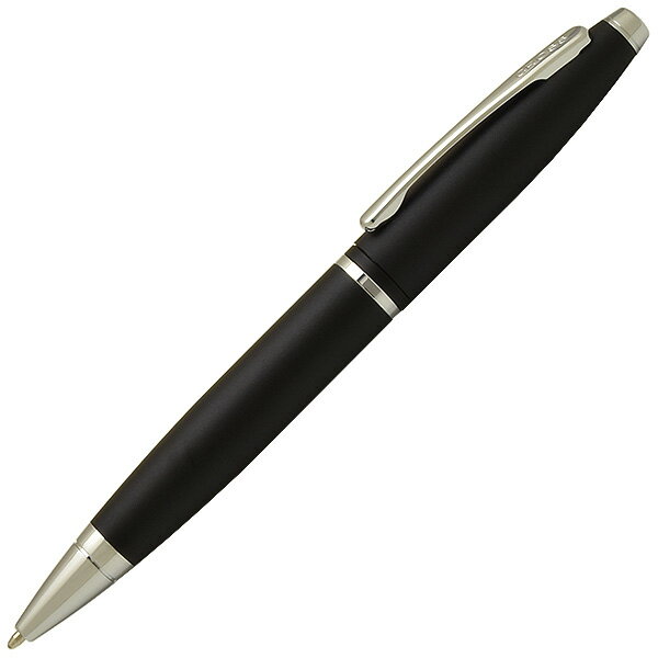 クロス ボールペン カレイ NAT0112-14 マットブラック CROSS 名入れ 名前入り 1本から 名前入りボールペン プレゼント 男性 女性 高級ボールペン