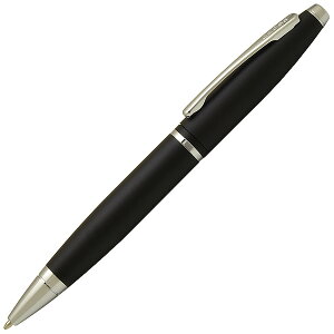 ボールペン クロス カレイ NAT0112-14 マットブラック CROSS 名入れ 名前入り 1本から 名前入りボールペン プレゼント 男性 女性 高級ボールペン 書きやすい ブランド ギフト 誕生日 誕生日プレゼント 敬老の日
