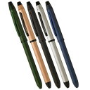 CROSS ボールペン クロス 名入れ（ボールペン 黒・赤＋ペンシル0.5mm）テックスリー ブラッシュトフィニッシュ NAT0090- TECH3 CROSS 母の日 プレゼント