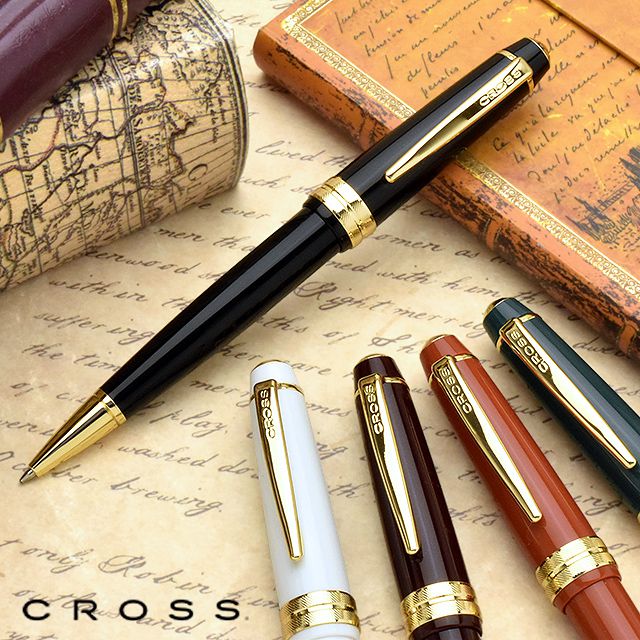 【11/30は最大P5倍!】 名入れ クロス ボールペン ベイリーライト ゴールドプレート NAT0742- CROSS プレゼント 男性 女性 誕生日 冬ギフ...