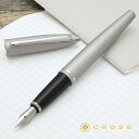 名入れ クロス 万年筆 カレイ オールオーバーサテンクローム NAT0116-16MS CROSS プレゼント 男性 女性 誕生日