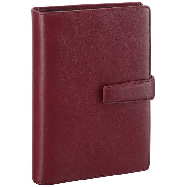 システム手帳 ダ・ヴィンチ スタンダード バイブルサイズ リング24mm DB3005Z ワイン 冬ギフト クリスマス