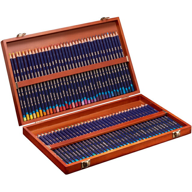 ダーウェント 色鉛筆 インクテンスペンシル 2301844 72色セット ウッドボックス DERWENT 水彩色鉛筆 塗り絵 ぬり絵