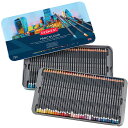 ダーウェント 色鉛筆 プロカラー 2302508 72色セット メタルケース DERWENT 油性色鉛筆 塗り絵