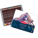 DERWENT(ダーウェント)色鉛筆 カラーソフト 0701027 24色セット メタルケース DERWENT 油性色鉛筆 塗り絵