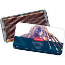 DERWENT(ダーウェント)色鉛筆 カラーソフト 0701028 36色セット メタルケース DERWENT 油性色鉛筆 塗り絵