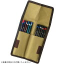 DERWENT(ダーウェント)ストレージ 2300219 ポケットラップ キャンバス DERWENT ペンケース 筆箱 画材道具万年筆