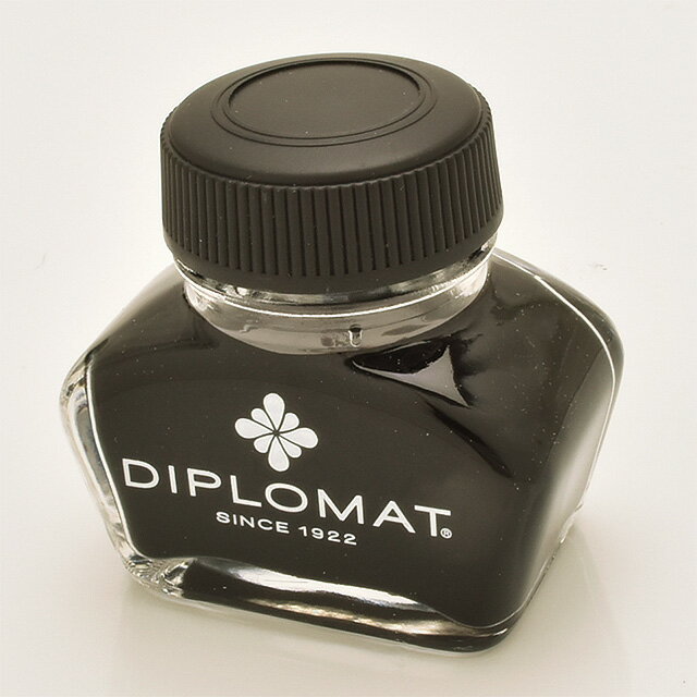 【5/10は最大P5倍！】万年筆 インク ディプロマット ボトルインク 30ml 195994 DIPLOMAT 消耗品 全2色