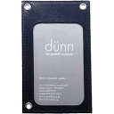 【5/5は最大P5倍!】 dunn デュン IDホルダー DID01 ブルーブラック 社員証ケース IDカードホルダー 定期入れ カード入れ ストラップ付 革