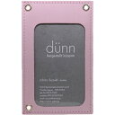 【5/5は最大P5倍!】 dunn デュン IDホルダー DID04 ライラック 社員証ケース IDカードホルダー 定期入れ カード入れ ストラップ付 革