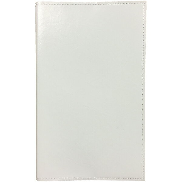 dunn デュン A5スリム ダイアリーカバー DD504 ホワイト 冬ギフト クリスマス