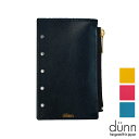 dunn デュン 手帳用ジッパーつきポーチ M5ジッパーポーチ 手帳アクセサリー 革 手帳用下敷き MICRO5 micro5